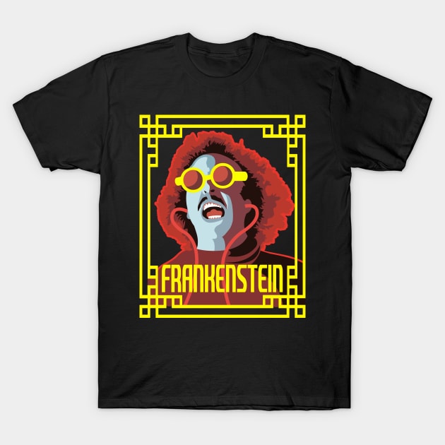 Young Frankenstein T-Shirt by EricGarcia